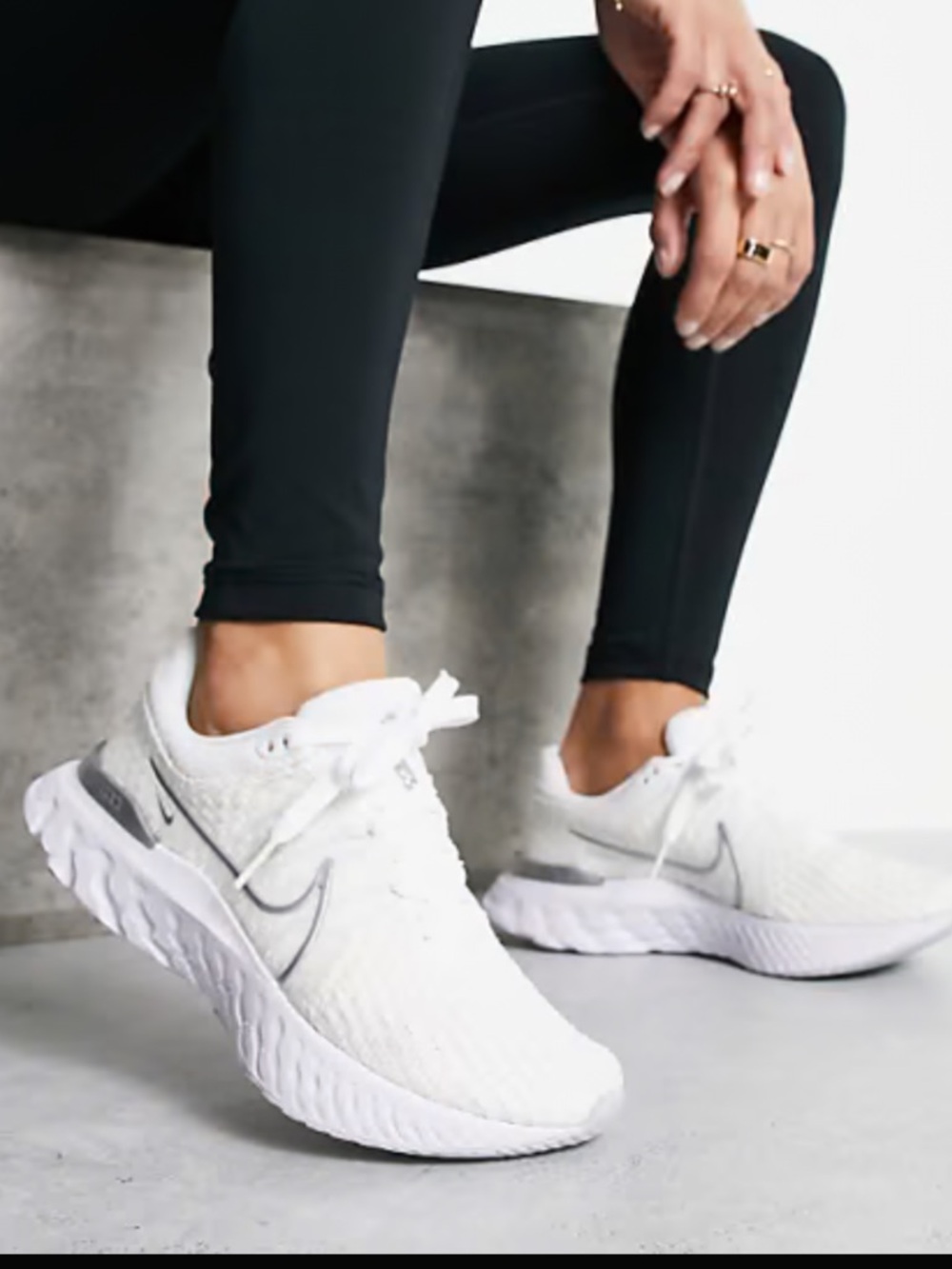 Nike React Infinity Run Flyknit 2 Women's Running Shoe size 10.5